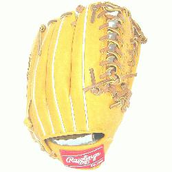 e Rawlings PRO12TC Heart of the Hide Baseball Glov